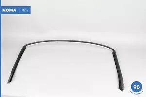 03-08 BMW Z4 E85 E86 Front Windshield Window Frame Weatherstrip Rubber Seal OEM - Picture 1 of 11