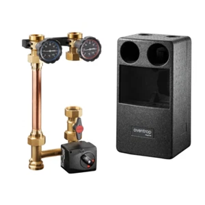 OVENTROP-Station "Regumat M3-180" DN25, ohne Pumpe, mit PKH - Bild 1 von 2