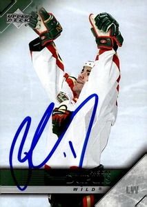 Pascal Dupuis - Signed 2004-05 Upper Deck Hockey Card #94 - Picture 1 of 2
