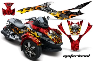 Roadster Graphic Decals Stickers For Can-Am BRP RS Spyder Trike MOTOHD R - Bild 1 von 2