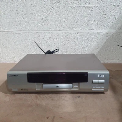 Reproductor de discos DVD compacto con cable Kenwood DVF-3050 plateado 230 V 50 Hz 60 W - para piezas Foto 1 de 4