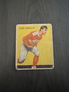 1935 National Chicle #18 MIKE MIKULAK Chicago Cardinals Rookie RC (Read) - Picture 1 of 7