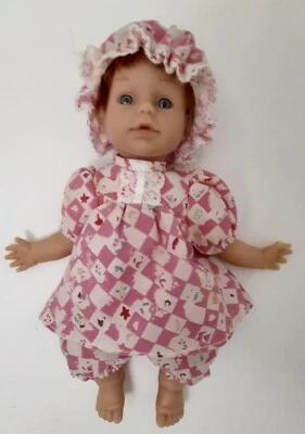 Berenguer JC Toys Baby Doll Blue Eyes 8" - Image 1 of 4