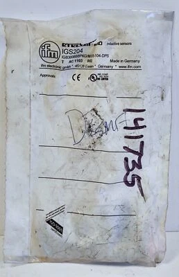 IFM EfectorIGB3008BBPKG/M US-104-DPS IGS204 Inductive Proximity Sensor - Image 1 of 4