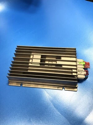 2008 2009 2010 VW Volkswagen Touareg Sound System Ampflier 7L6 035 466 C OEM - Image 1 of 4