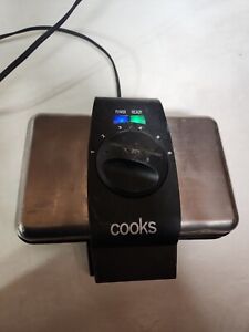 COOKS Waffle Maker S-633 Electric Indicator lights Adjustable Temp Settings