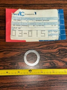 309845 OMC Johnson Evinrude Spacer NOS - Picture 1 of 1