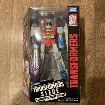 Transformers Siege Series SG-19 Starscream - Image 1 of 4