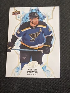 2021-22 Upper Deck UD ICE COLTON PARAYKO #95 Base - Picture 1 of 1
