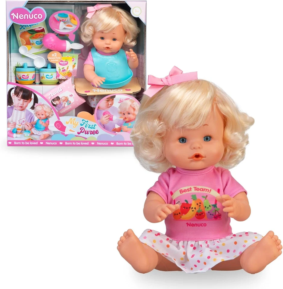 FAMOSA NFN96000 NENUCO MY FIRST PUREE - Immagine 1 di 1
