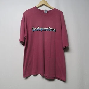 Vintage Independent 90s Skateboards Skate Tee XXL Longest Dye-Namic Belton Tag - Picture 1 of 11