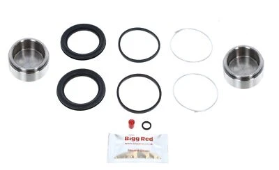 PARA Triumph TR4A TR5 TR6 GT6 Reconstrucción Reparación Sello y Pistón Kit Acero 1 Foto 1 de 3