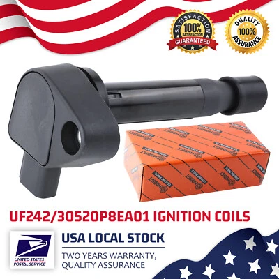 Fit For 1999-2011 Acura CL EL MDX RL TL, Ignition Coil UF242 30520P8EA01 1PCS - Image 1 of 4