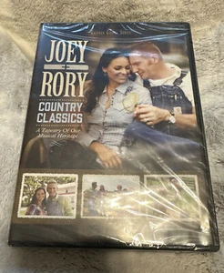 Joey & Rory Country Classics (DVD, 2014) NEW SEALED Free Shipping - Imagen 1 de 3