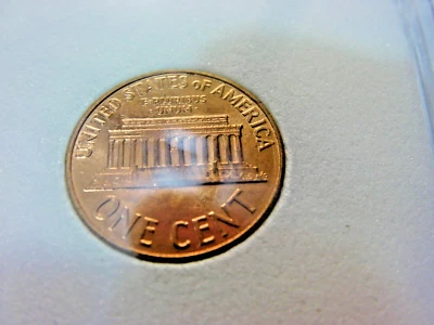 +USA COINS  1960 -D LINCOLN 1C B.U.    SMALL DATE - Image 1 of 3