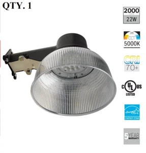 Honeywell LED 2000 Lumen Security Outdoor Barn Light. 120 Volt, Dusk to Dawn - Picture 1 of 6