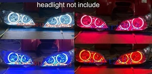 for LEXUS IS200 IS300 Toyota Altezza 98-05 RGB halo ring multicolor flash DRL - Picture 1 of 17