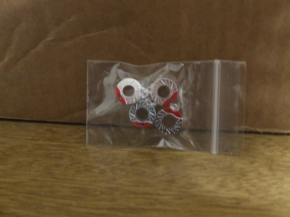  *****XMODS EVO FRONT AND REAR KNUCKLE COVERS NEW***** - Image 1 of 1