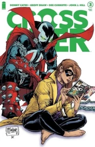 Crossover #3 Todd McFarlane "Crossover Comic" Cover (Image Comics Januar 2021) - Bild 1 von 1