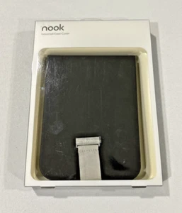 Barnes & Noble NOOK 2nd Edition Industriell Easel Cover Carbon Color - Picture 1 of 24
