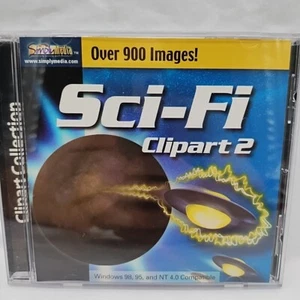 Sci-Fi Clipart2 Windows 9 95 NT 4.0 CD - Picture 1 of 11
