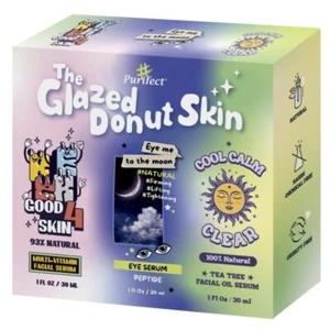 Purifect - The Glazed Donut Skin Set (30 ml x 3) - Picture 1 of 5