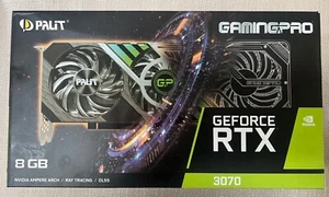 Palit GeForce NVIDIA RTX 3070 X 8GB Graphic Card - Picture 1 of 7