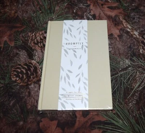 Promptly Journals A Couples Love Story Prompted Journal /First kiss to last kiss - Imagen 1 de 3