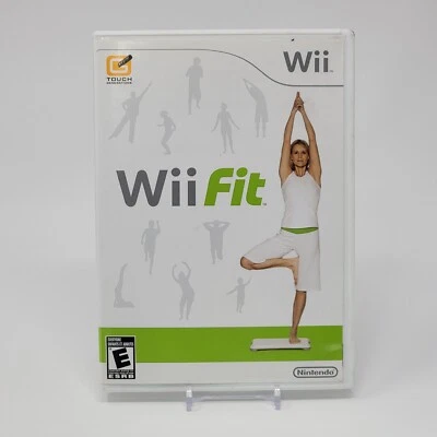 Wii Fit (Nintendo Wii) CIB COMPLETE & TESTED - Image 1 of 3