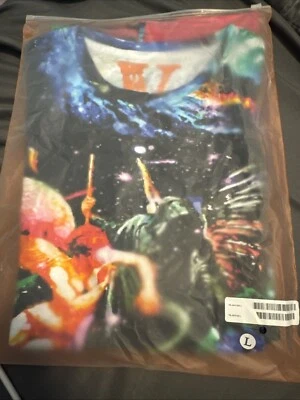 Juice Wrld x Vlone Cosmic T-Shirt - Image 1 of 4