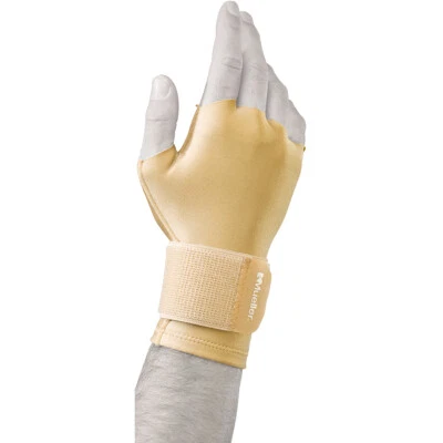 Mueller Sports Medicine Single Compression Glove - Beige - Image 1 of 4