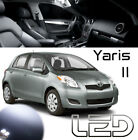 Pour Toyota Yaris 2 - 4 Ampoules Led Blanc Éclairage Habitacle Plafonnier Coffre