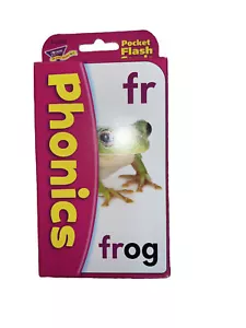TREND Phonics Pocket Flash Cards - Picture 1 of 2