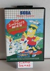 Sega Master System The Simpsons Bart Vs The Space Mutants In Ovp And Anleitung C1528