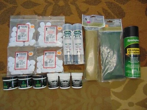Gun Cleaning Lot Remington Frog Lube Pistol Kit Clenzoil Patch 7.62 Military +#1 - Picture 1 of 9