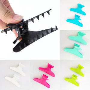 Butterfly Fashionable hair accessories Salon Hairdressing Clips 12PCS/Set - Picture 1 of 21