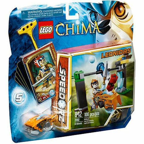 LEGO LEGENDS OF CHIMA 70102: Chi Waterfall  - New & Sealed - Retired Feb 2013 - Image 1 of 1