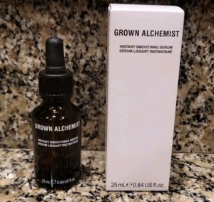 Grown Alchemist INSTANT SMOOTHING SERUM Hydrating 25ml/.84 fl oz  New Free Ship - Picture 1 of 4