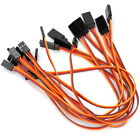10Pcs 30Cm Cord Servo Cable Wire Extension 3Pin 22Awg 60 Cores Male To Female Jr