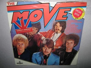 THE MOVE Greatest Hits Vol 1 ORIG SEALED LP UK ELO Jeff Lynne Roy Wood Bev Bevan - Picture 1 of 4