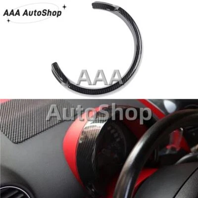 ABS Carbon Fiber Dashboard Meter Panel Cover  For VW Volkswagen Beetle 2003-2010 - image 1 of 3
