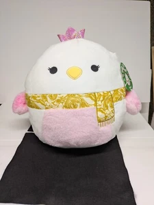 SQUISHMALLOWS ALYSSA THE SWAN WITH SCARF - Picture 1 of 7