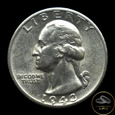 1943 S Washington Quarter 90% Silver Scarce High Grade Semi Key Better Date