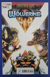 Wolverine #45A Sabretooth War Marvel Comics 2024 - Bild 1 von 1