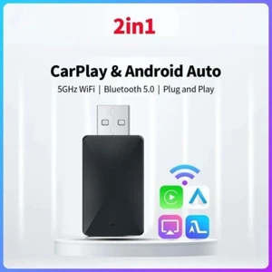 Für Ferrari Apple Carplay Wireless Android CarPlay Adapter USB BT Dongle BoxNeu - Bild 1 von 5