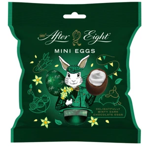 After Eight Mini Huevos De Pascua De Chocolate Negro 90g - Picture 1 of 1