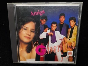 CD-💿-LOS GAMMA-AMIGA/VIDA MIA-1991 JUPITER/LUNA MUSIC CORP.-1ER.EDICION-COMO... - Picture 1 of 5