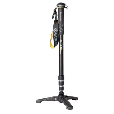 VANGUARD VEO 2S AM-264TR Aluminum Monopod w/ Smartphone Holder +Bluetooth Remote - Image 1 of 4