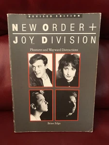 NEW ORDER JOY DIVISION Pleasures Wayward Distractions EDGE Omnibus Revised 1988 - Picture 1 of 7