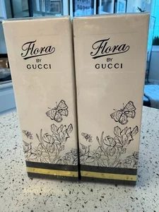 Two Flora by Gucci Perfumed Spray Deodorant, Sealed, Discontinued 3.3fl.oz 100ml - Picture 1 of 1